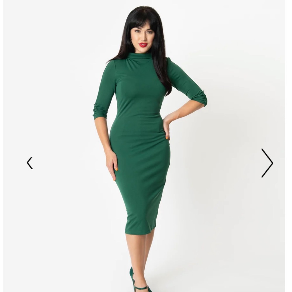 Unique Vintage Cassidy Wiggle Dress